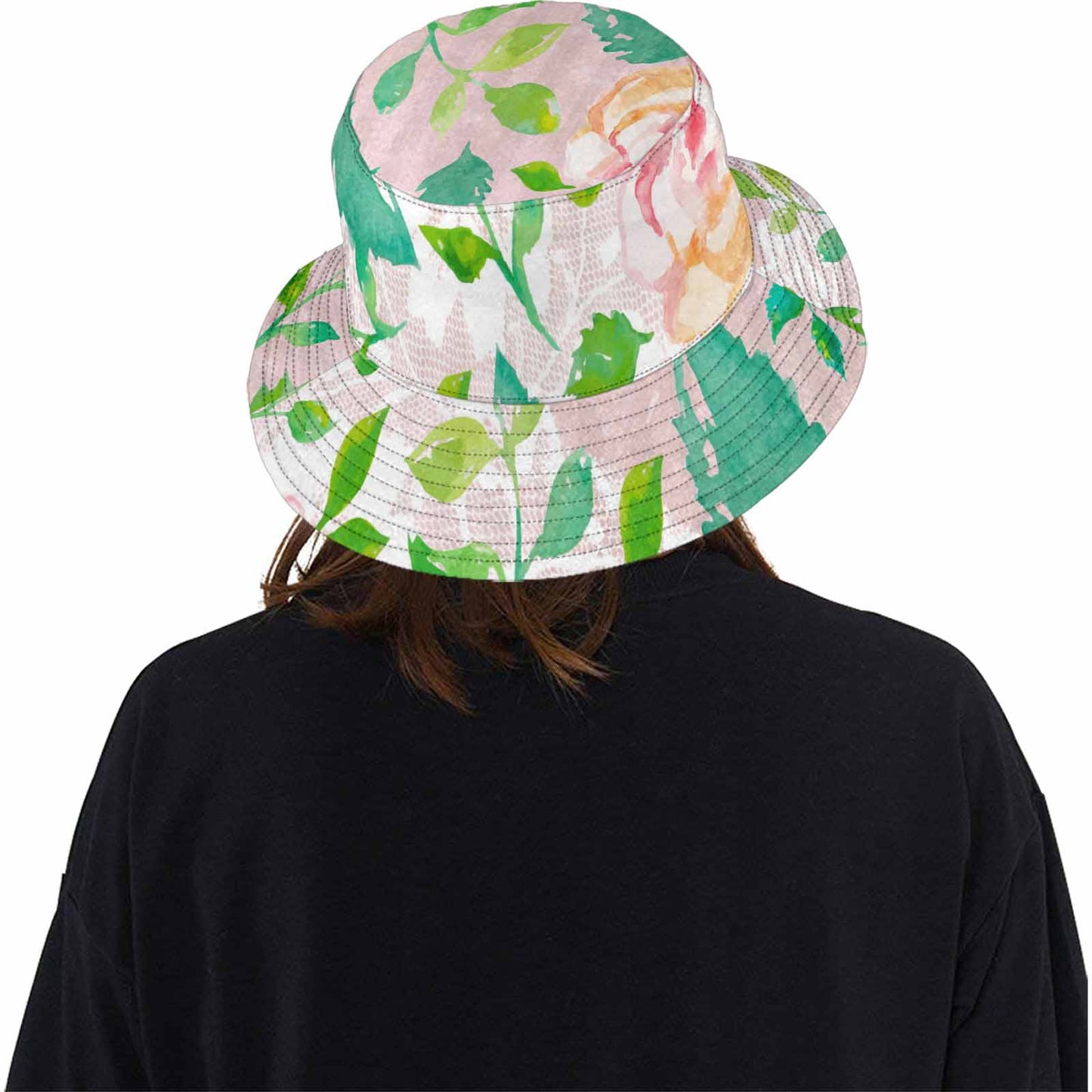 Victorian lace Bucket Hat, outdoors hat, design 21