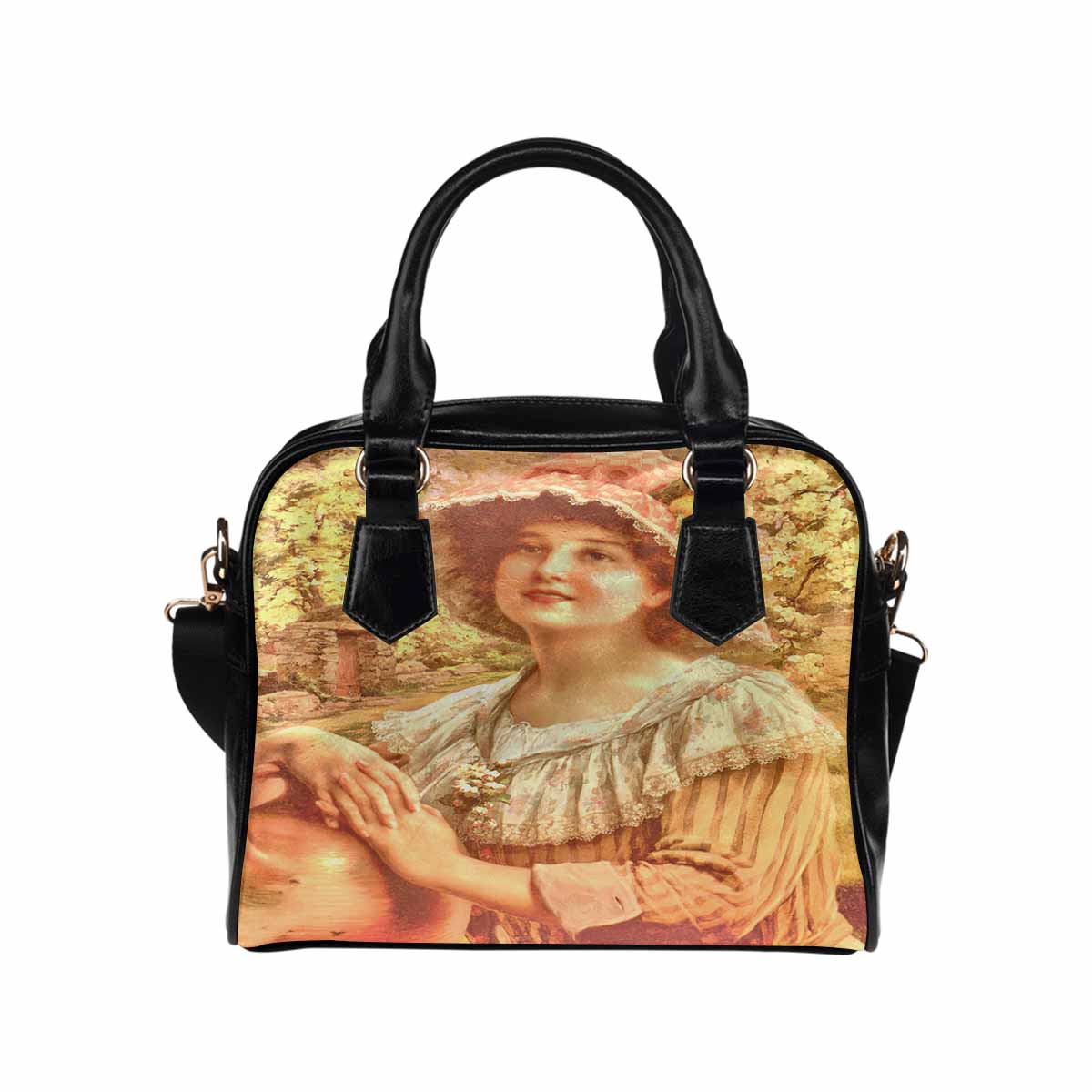 Victorian Lady design handbag, Mod 19163453, COUNTRY SPRING