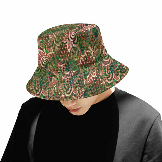 Victorian lace Bucket Hat, outdoors hat, design 34