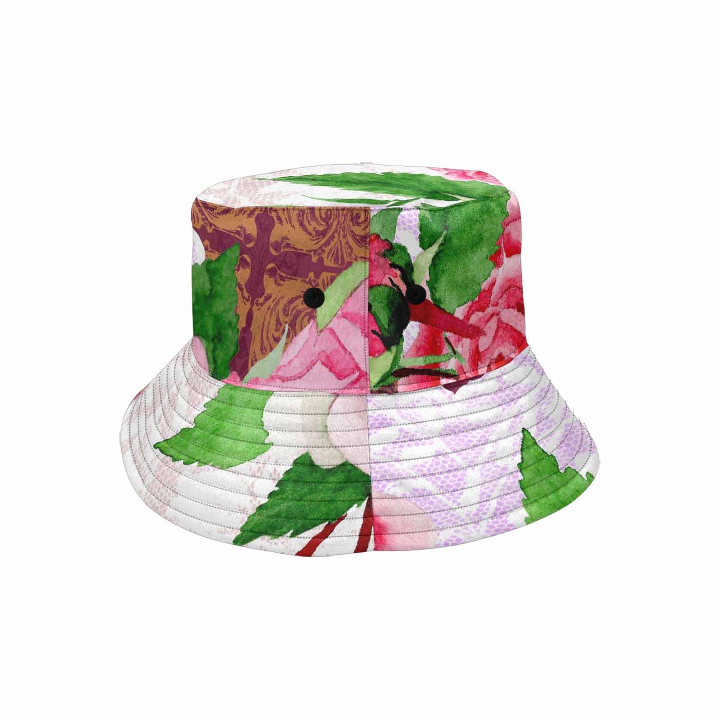 Victorian lace Bucket Hat, outdoors hat, design 19