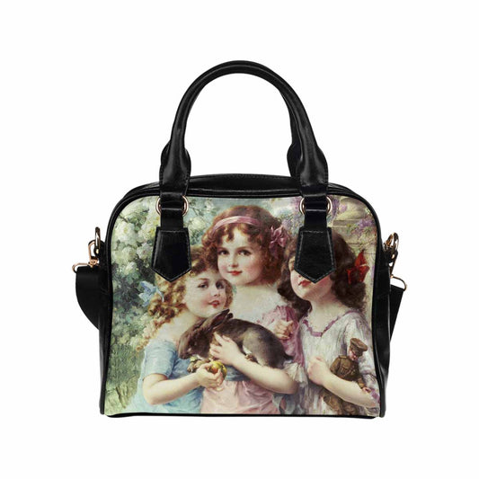 Victorian Girls design handbag, Mod 19163453, Three Graces