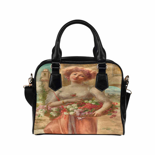 Victorian Lady design handbag, Mod 19163453, Roses