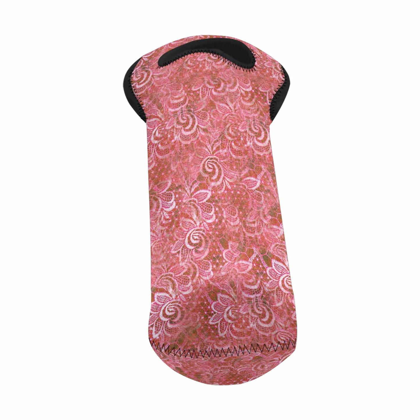 Victorian Lace 1 bottle wine bag, design 33