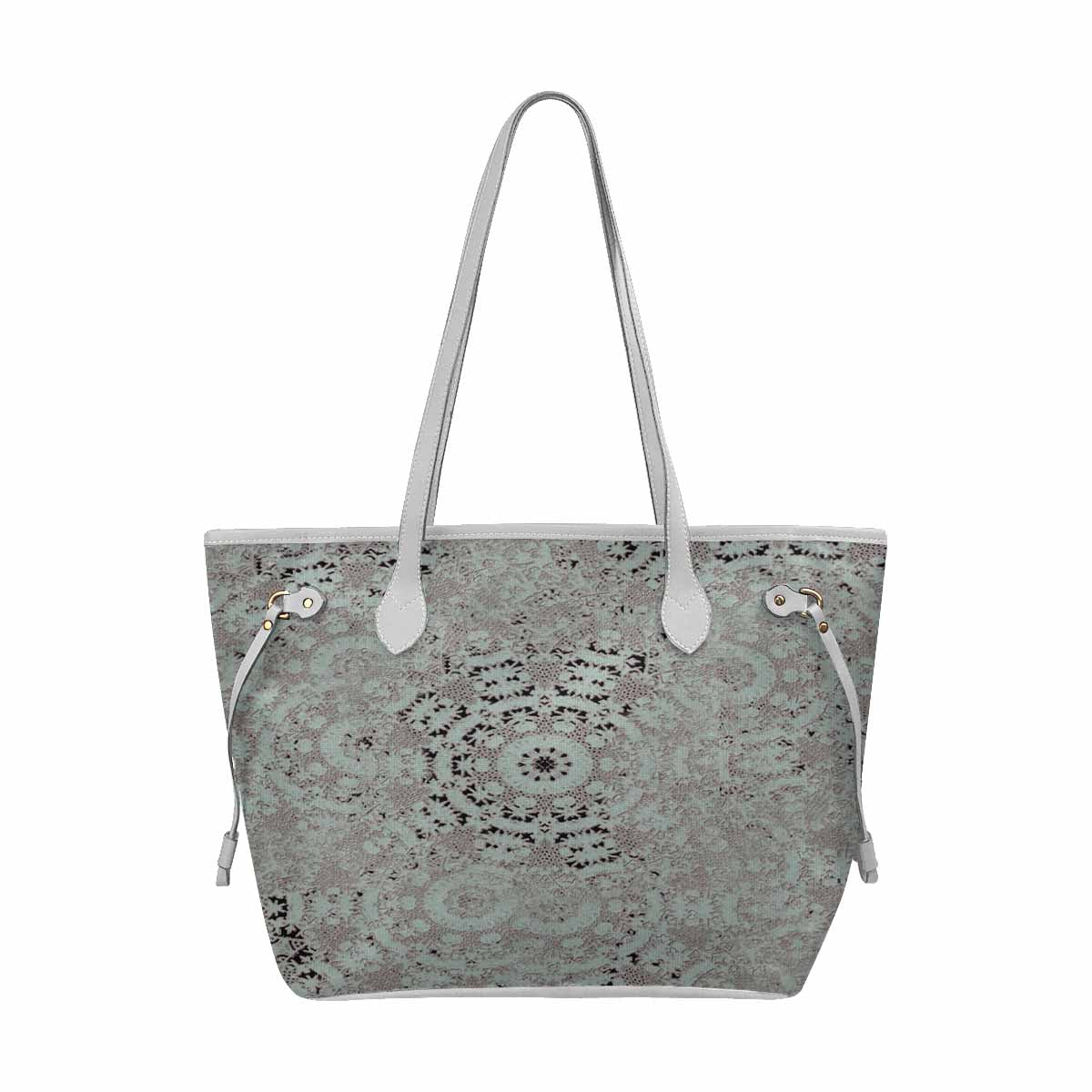 Victorian printed lace handbag, MODEL 1695361 Design 51