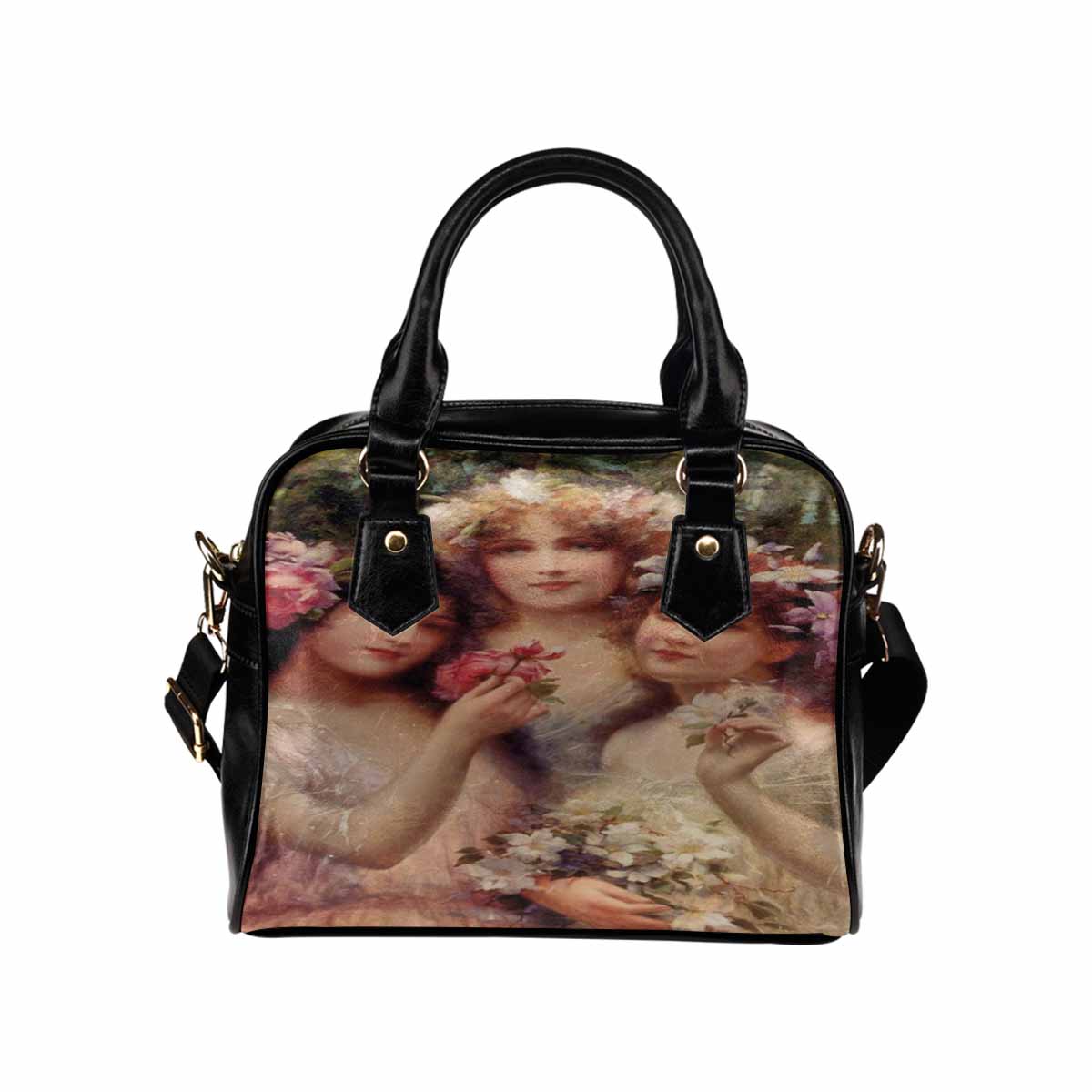 Victorian Girls design handbag, Mod 19163453, The Three Graces