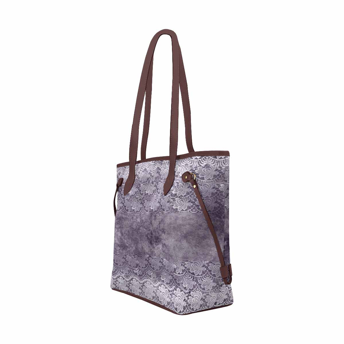 Victorian printed lace handbag, MODEL 1695361 Design 39