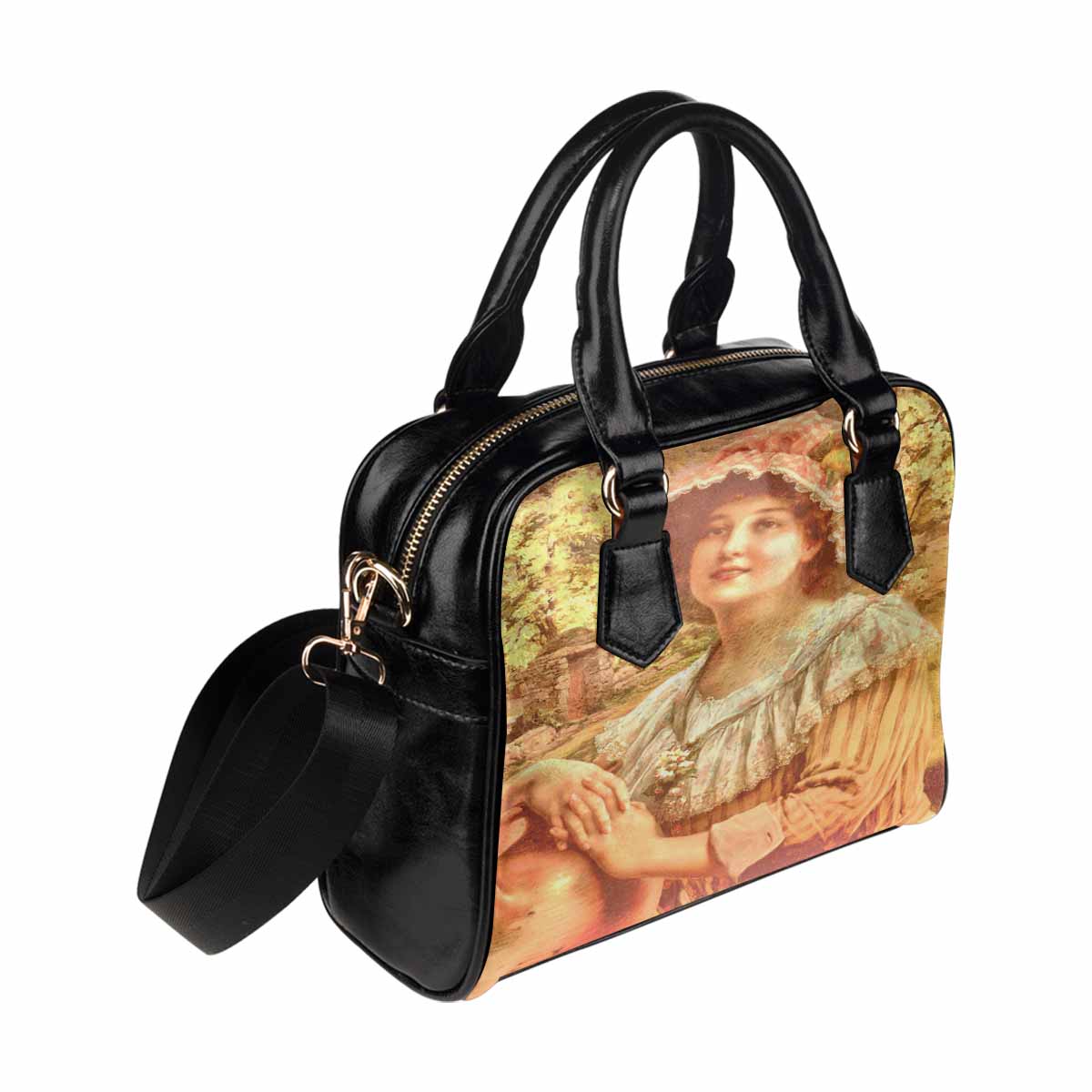 Victorian Lady design handbag, Mod 19163453, COUNTRY SPRING