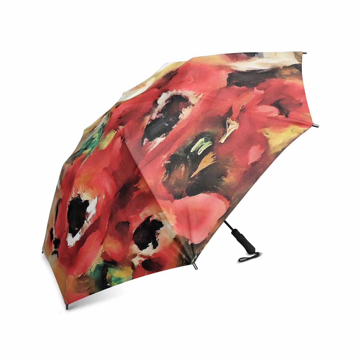 Victorian floral UMBRELLA, Mod U05, Design 14