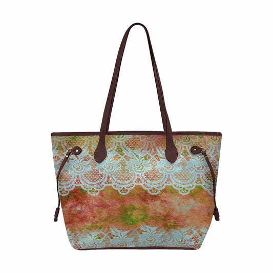 Victorian printed lace handbag, MODEL 1695361 Design 31