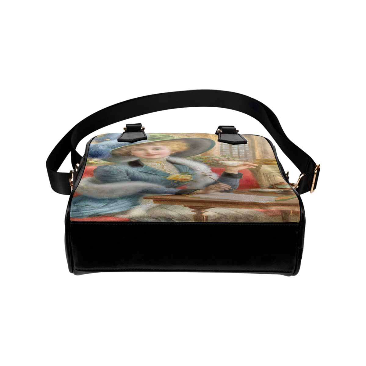 Victorian Lady design handbag, Mod 19163453, ELEGANT LADY