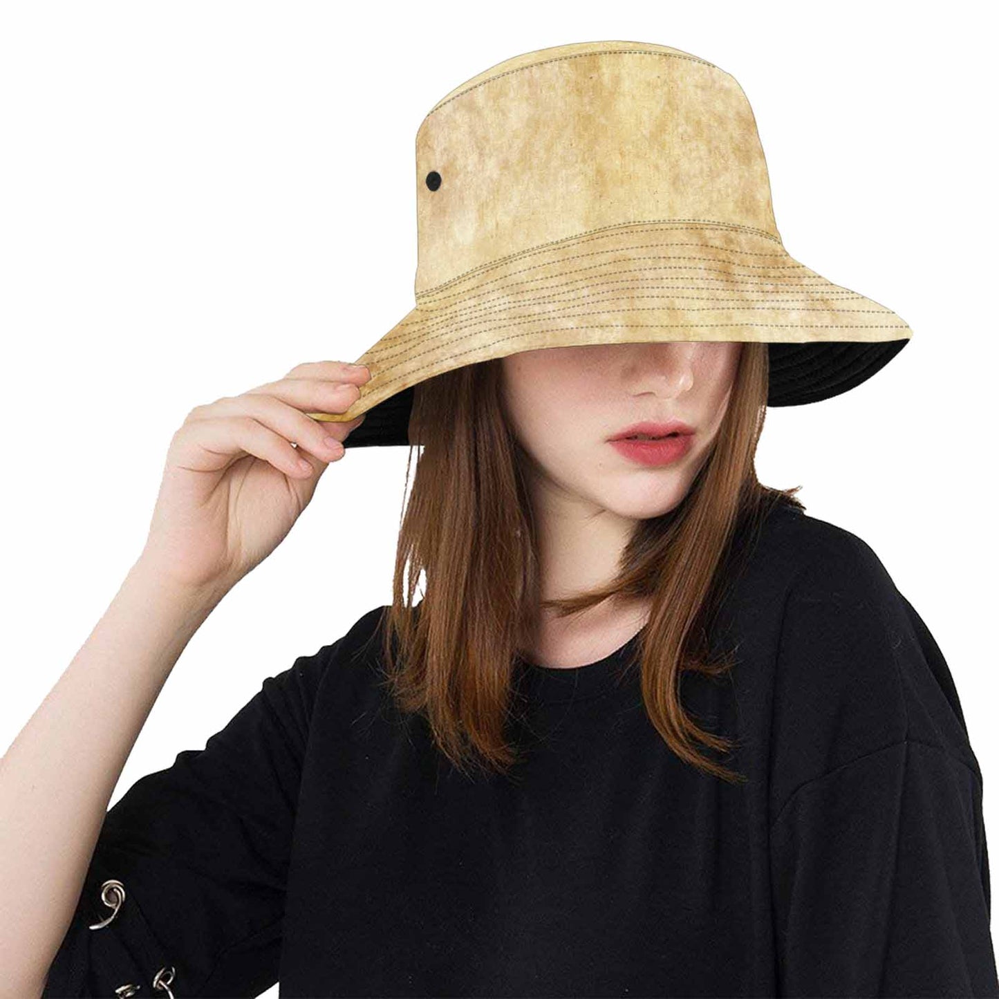 Victorian lace Bucket Hat, outdoors hat, design 29