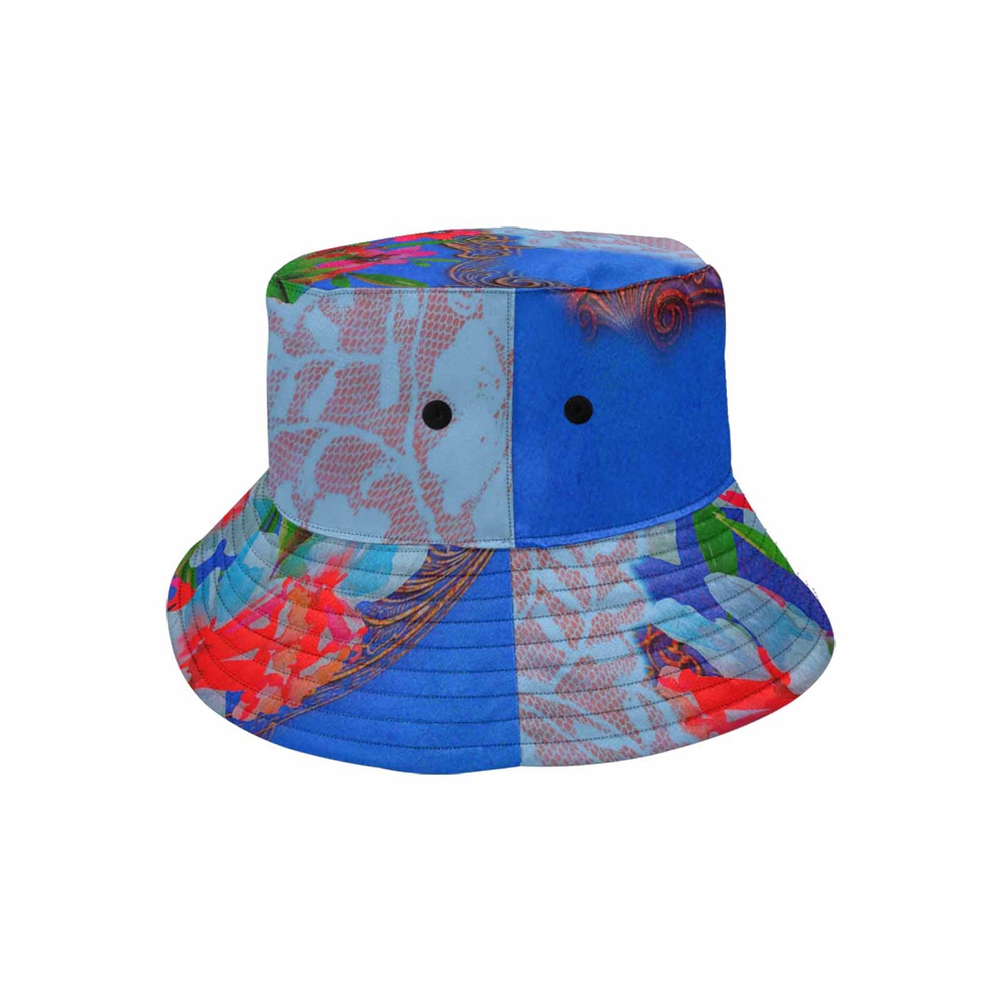 Victorian lace Bucket Hat, outdoors hat, design 46