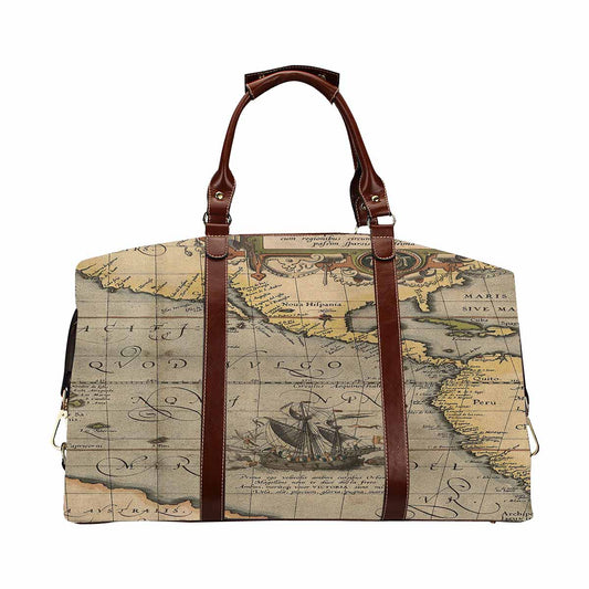 Antique Map design travel bag, Model 1695343, Design 46