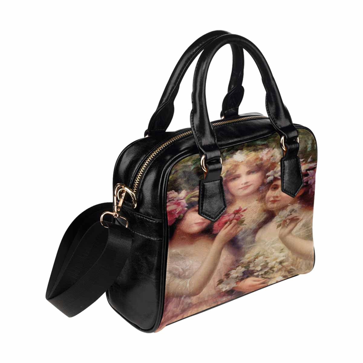 Victorian Girls design handbag, Mod 19163453, The Three Graces