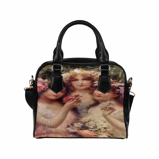 Victorian Girls design handbag, Mod 19163453, The Three Graces