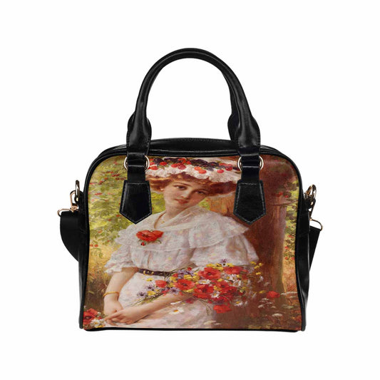 Victorian Lady design handbag, Mod 19163453, Under the Cherry Tree