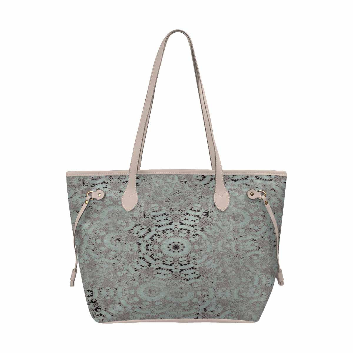 Victorian printed lace handbag, MODEL 1695361 Design 51