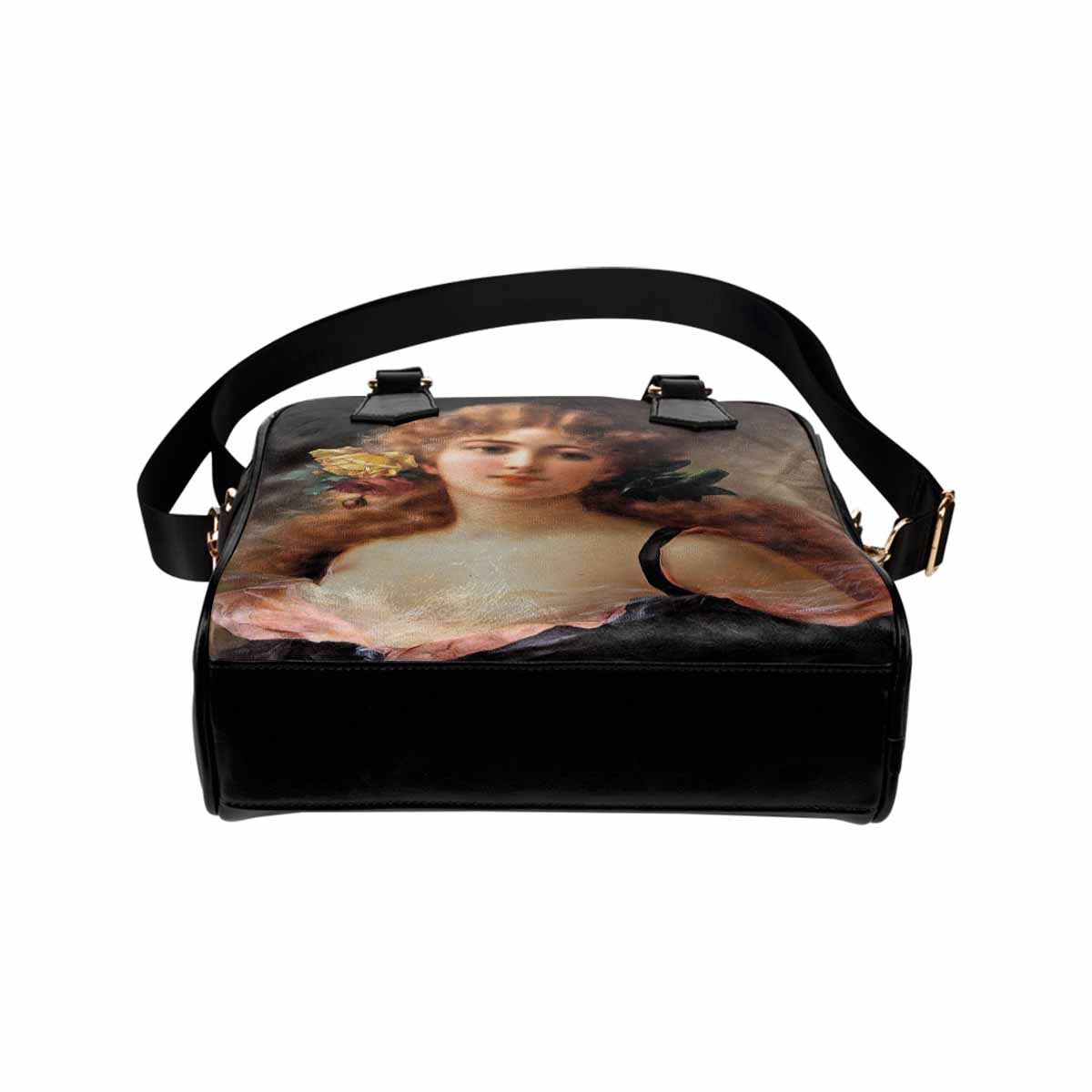 Victorian Lady design handbag, Mod 19163453, Portrait of a Young Girl