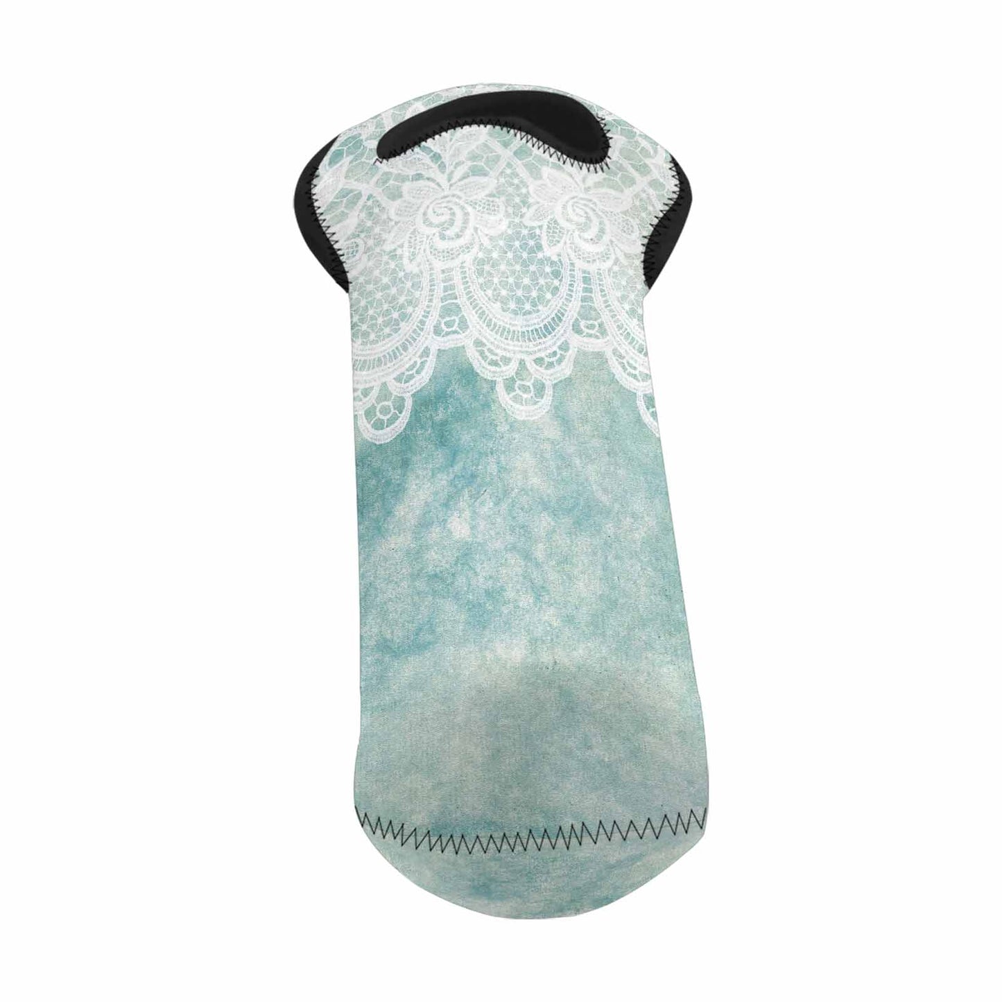 Victorian Lace 1 bottle wine bag, design 41