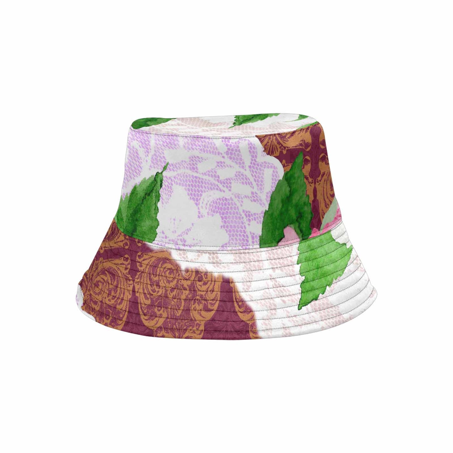 Victorian lace Bucket Hat, outdoors hat, design 19