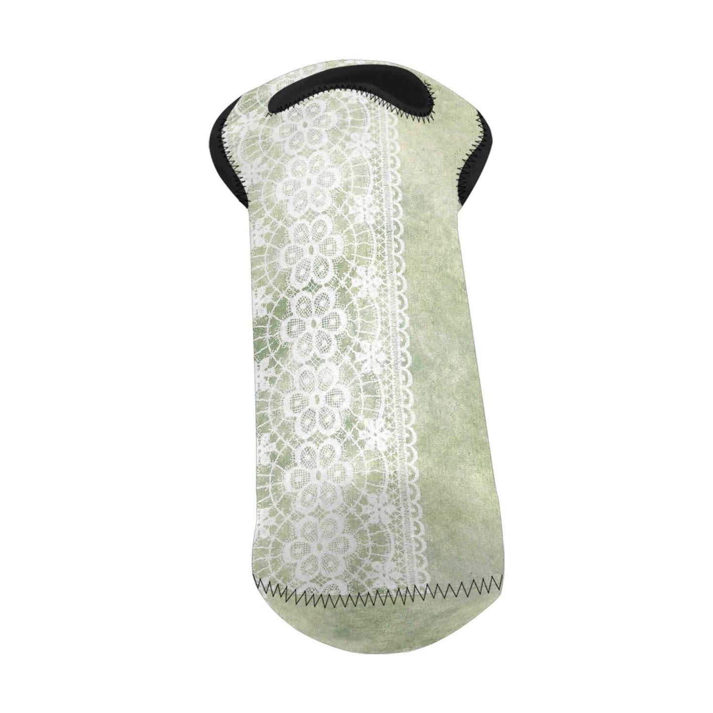 Victorian Lace 1 bottle wine bag, design 42