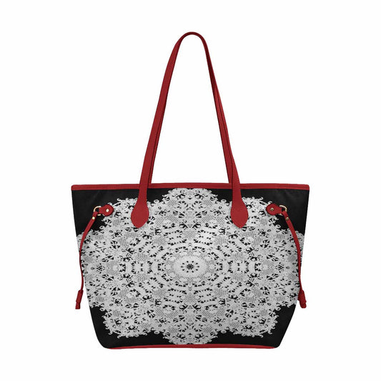 Victorian printed lace handbag, MODEL 1695361 Design 50