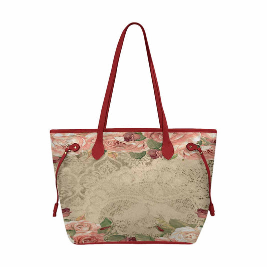 Victorian printed lace handbag, MODEL 1695361 Design 25