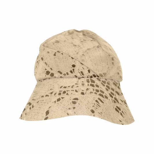 Victorian lace print, wide brim sunvisor Hat, outdoors hat, design 26