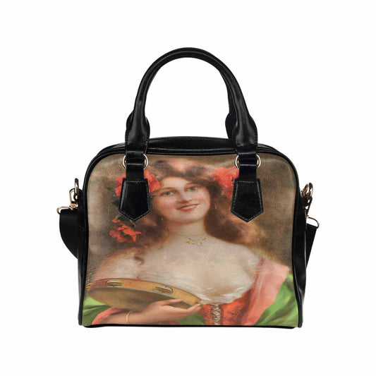 Victorian Lady design handbag, Mod 19163453, Tambourine Girl