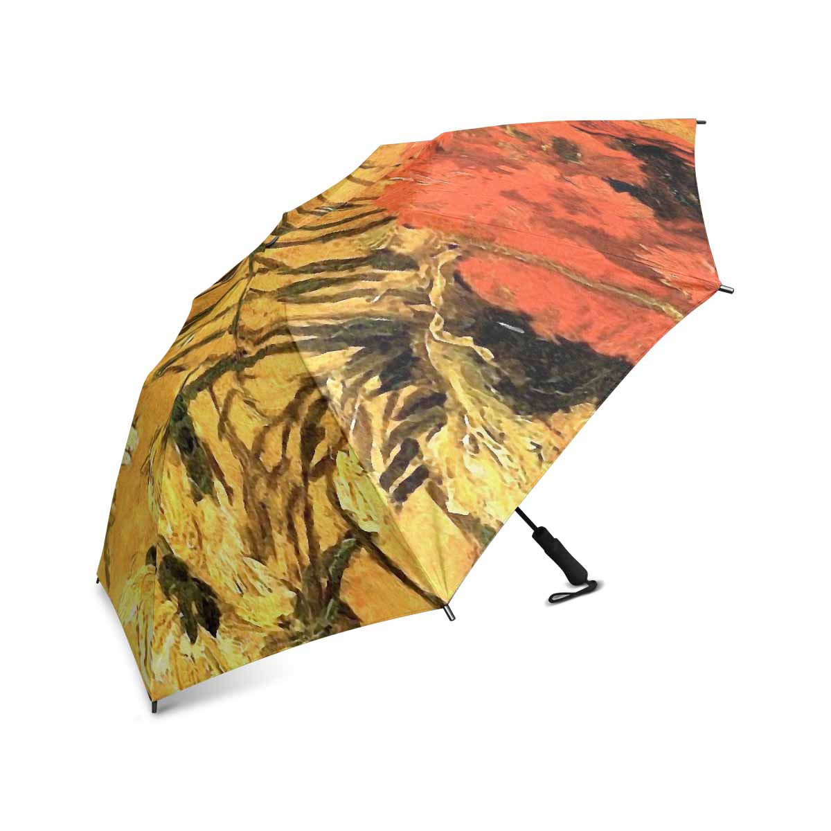 Victorian floral UMBRELLA, Mod U05, Design 61