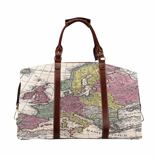 Antique Map design travel bag, Model 1695343, Design 43