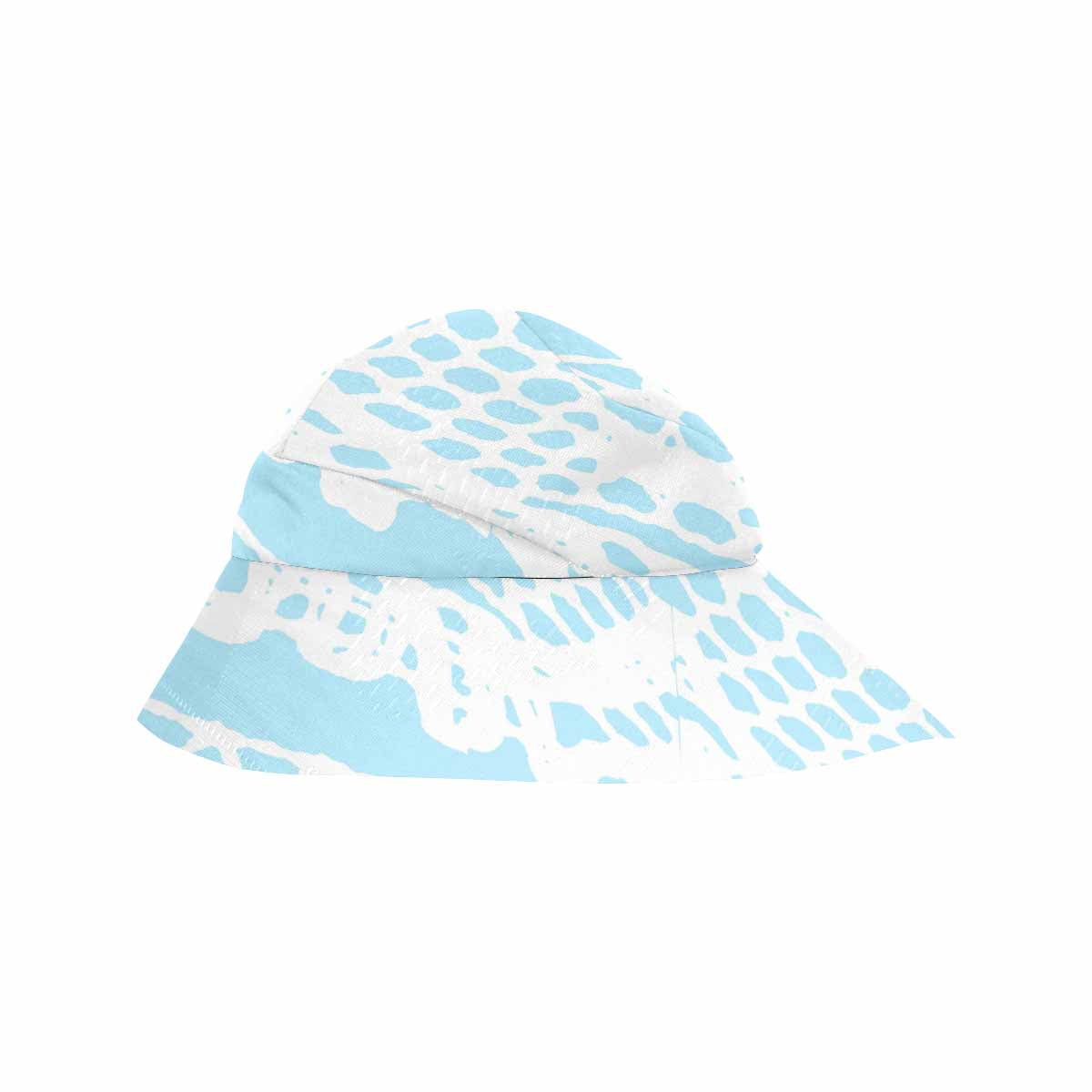 Victorian lace print, wide brim sunvisor Hat, outdoors hat, design 08