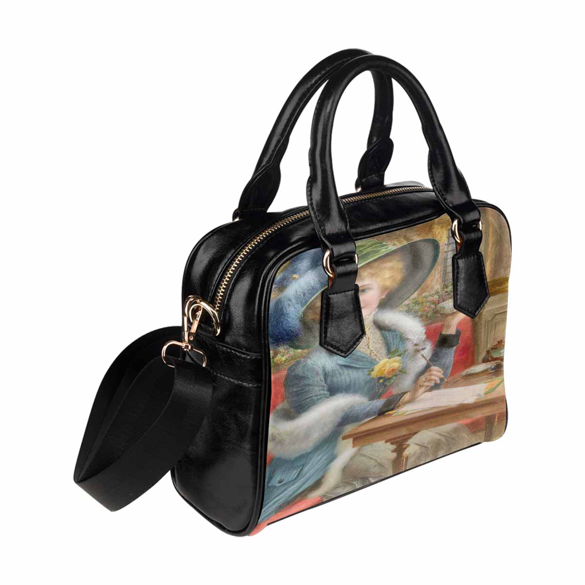 Victorian Lady design handbag, Mod 19163453, ELEGANT LADY