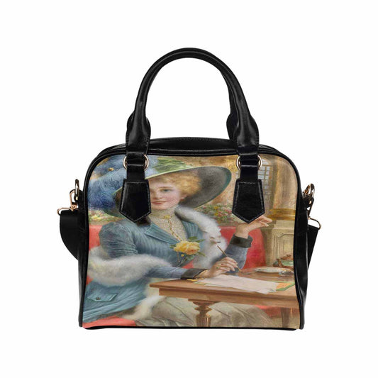 Victorian Lady design handbag, Mod 19163453, ELEGANT LADY