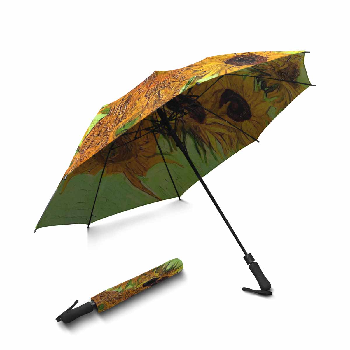 Victorian floral UMBRELLA, Mod U05, Design 48