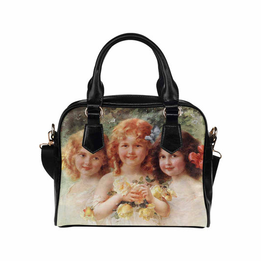 Victorian Girls design handbag, Mod 19163453, THREE SISTERS