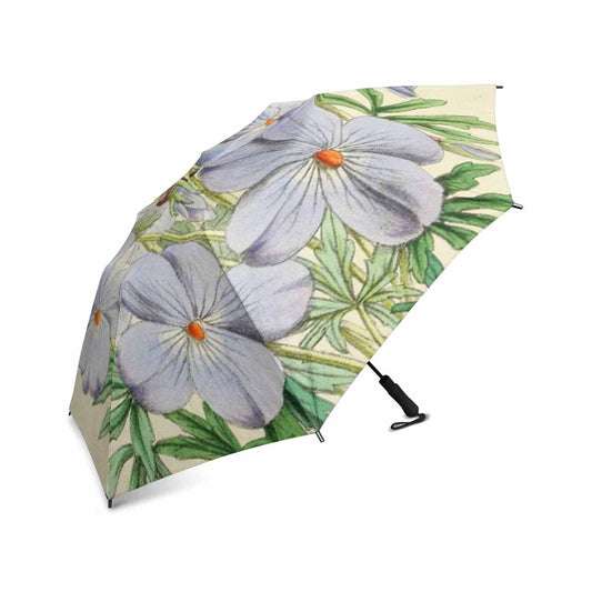 Victorian floral UMBRELLA, Mod U05, Design 13