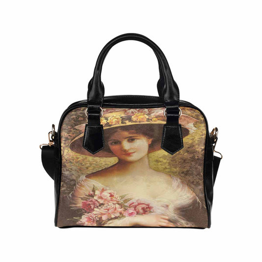 Victorian Lady design handbag, Mod 19163453, The Fancy Bonnet