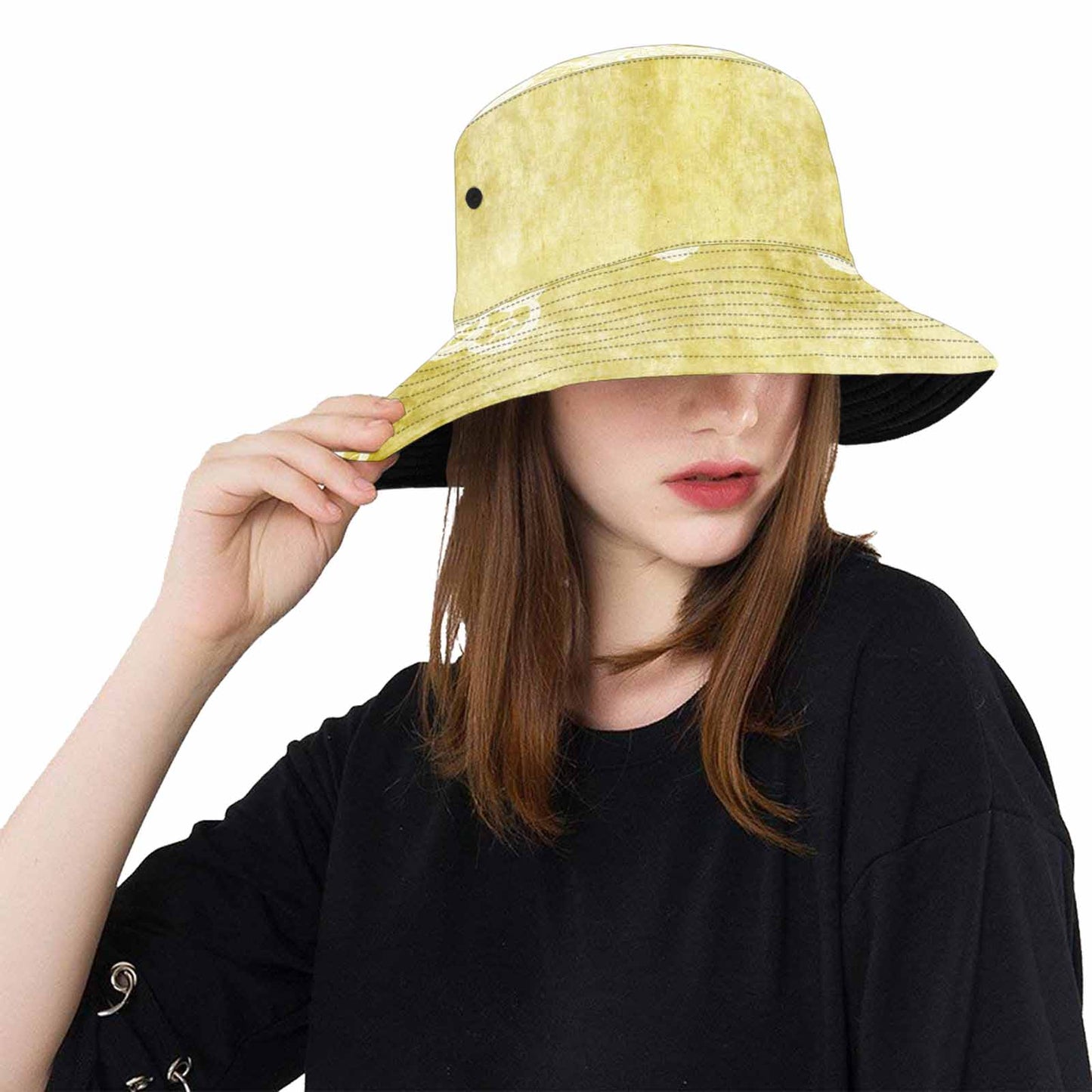 Victorian lace Bucket Hat, outdoors hat, design 44