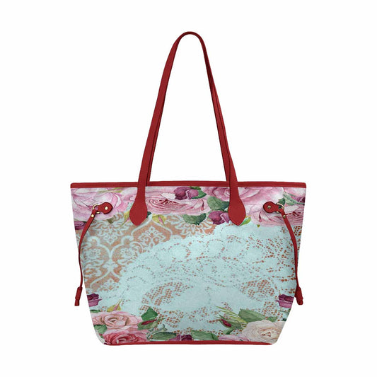 Victorian printed lace handbag, MODEL 1695361 Design 24