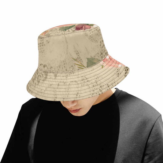 Victorian lace Bucket Hat, outdoors hat, design 25