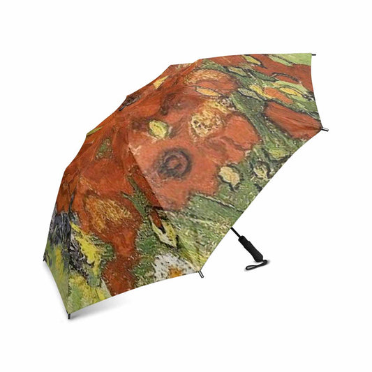 Victorian floral UMBRELLA, Mod U05, Design 56