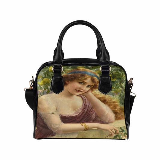 Victorian Lady design handbag, Mod 19163453, Girl by the Lemon Tree