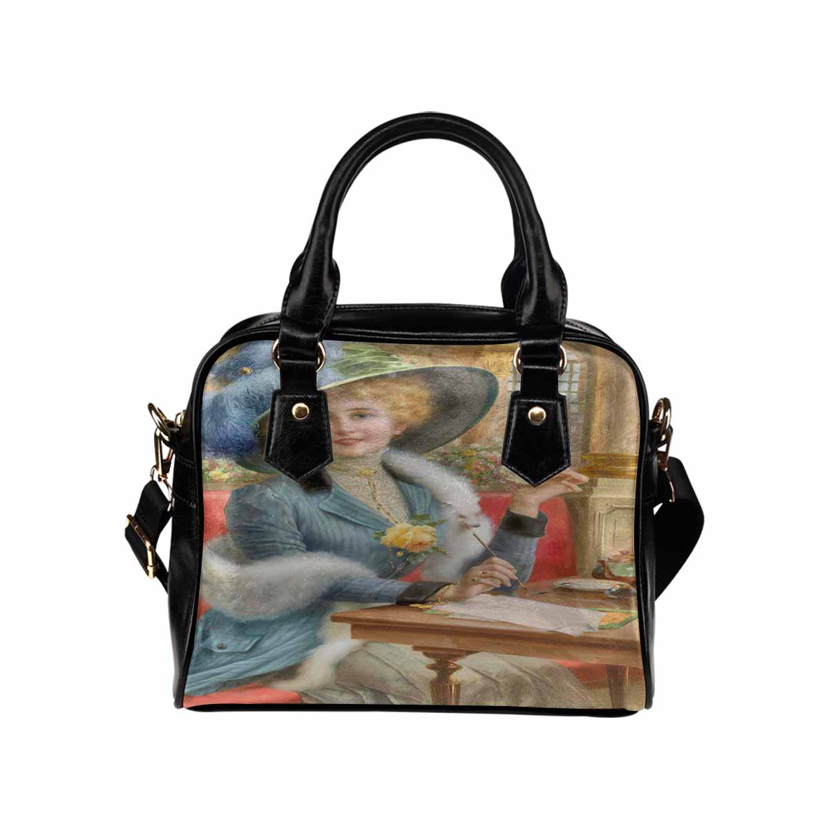 Victorian Lady design handbag, Mod 19163453, ELEGANT LADY