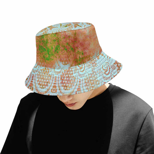 Victorian lace Bucket Hat, outdoors hat, design 31