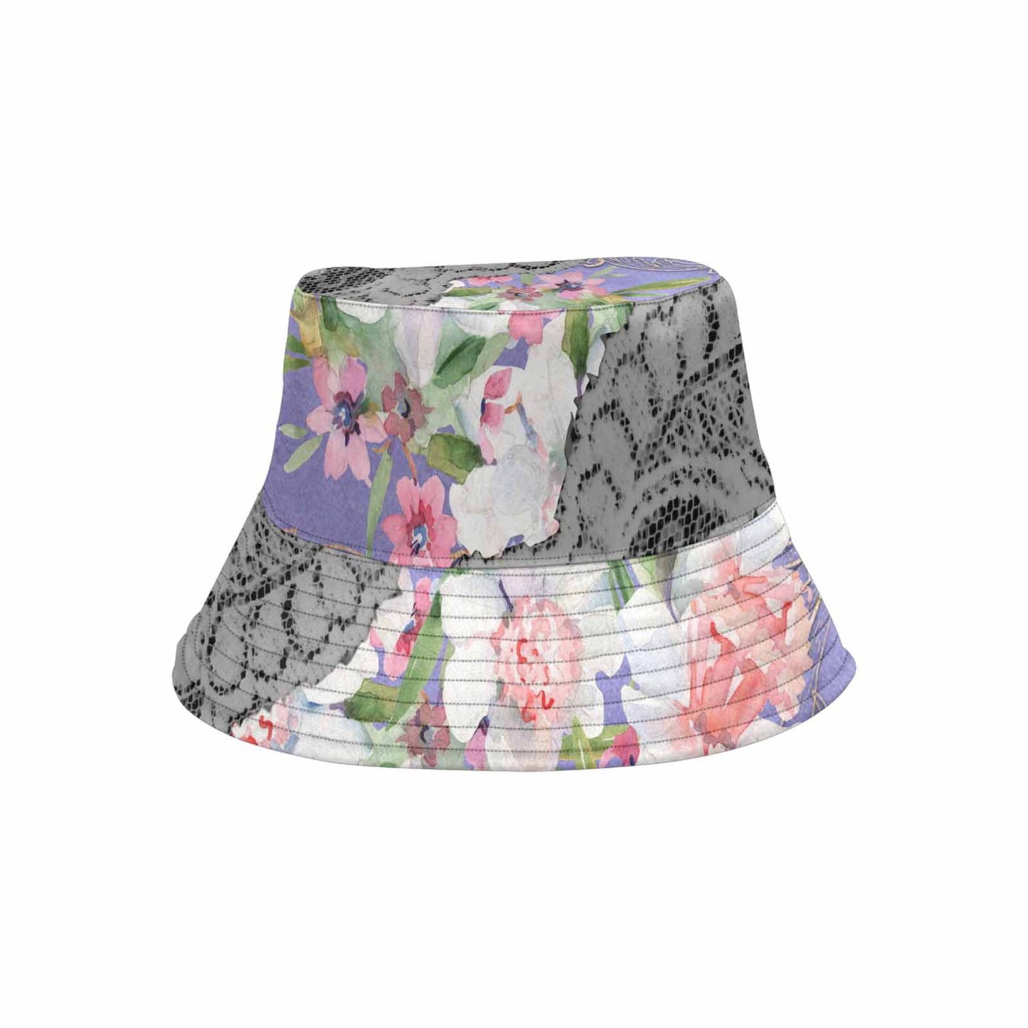 Victorian lace Bucket Hat, outdoors hat, design 45