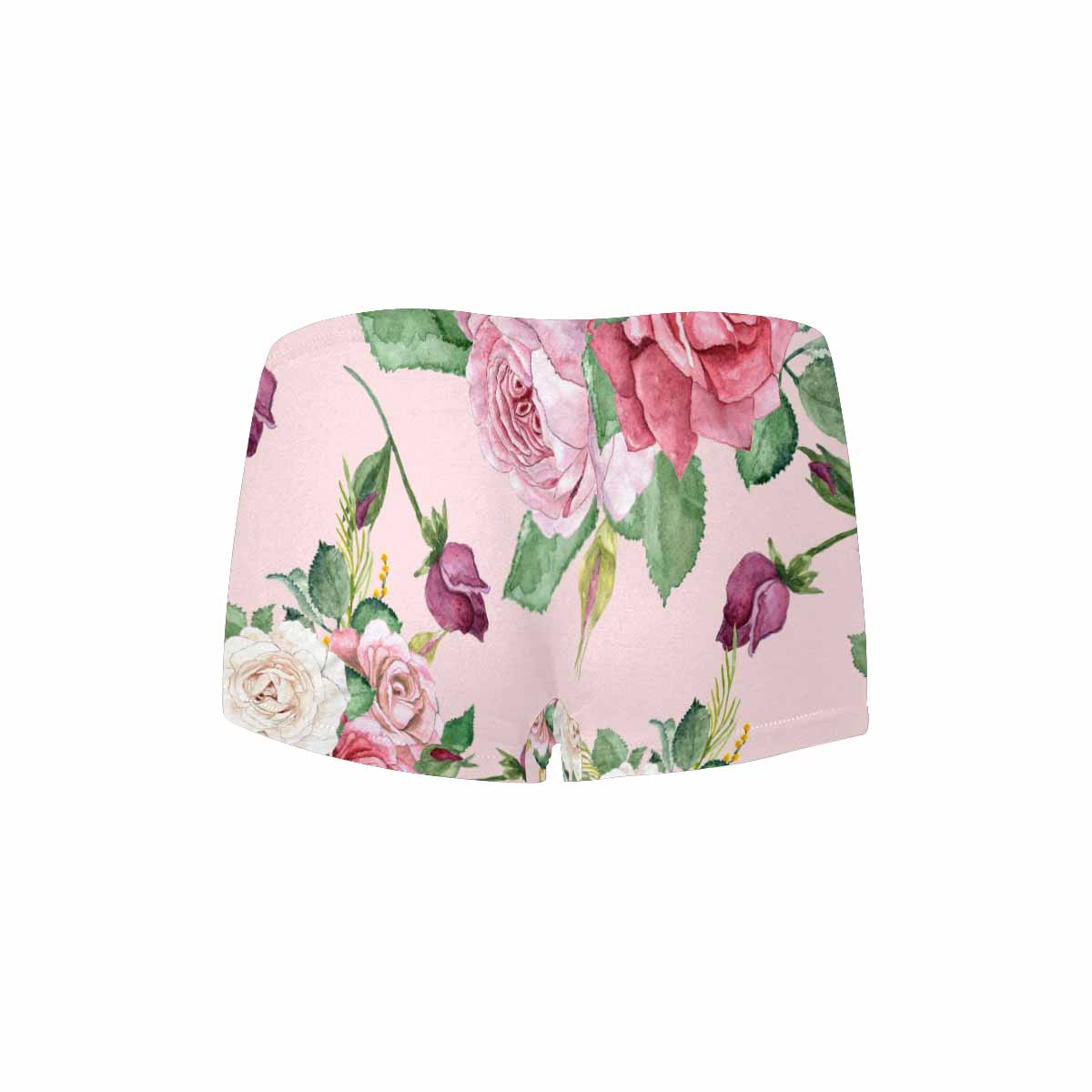 Floral 2, boyshorts, daisy dukes, pum pum shorts, panties, design 58