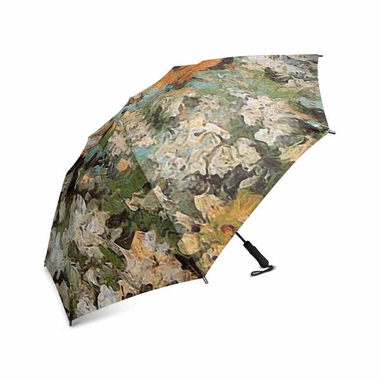 Victorian floral UMBRELLA, Mod U05, Design 32