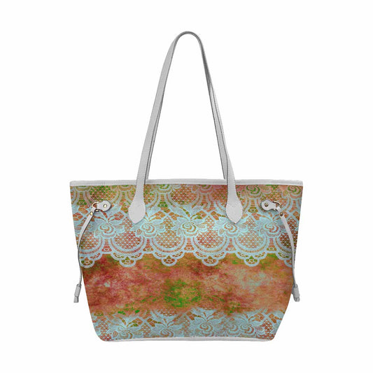 Victorian printed lace handbag, MODEL 1695361 Design 31