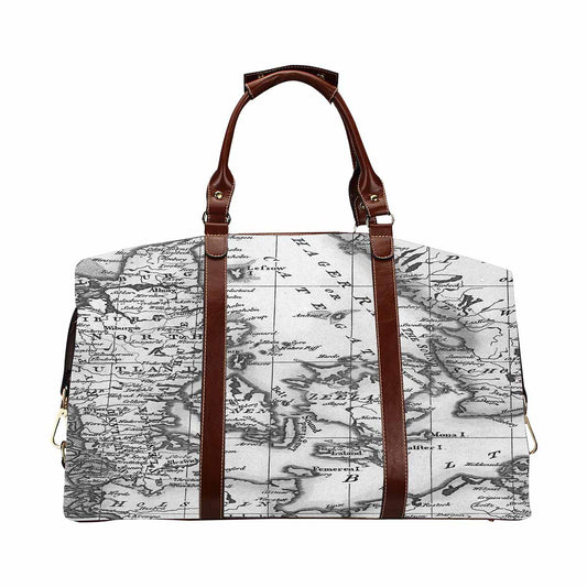 Antique Map design travel bag, Model 1695343, Design 32